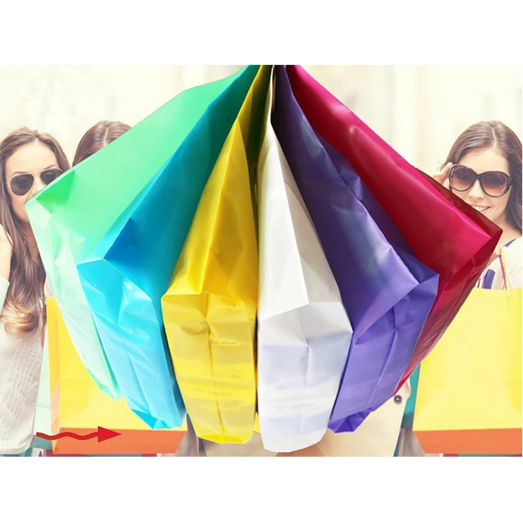 Печать логотипа на заказ, полиэтиленовая высечка, патч-ручка, 100% Pla, биоразлагаемый кукурузный крахмал, пластиковая упаковка для покупок, модный полиэтиленовый пакет