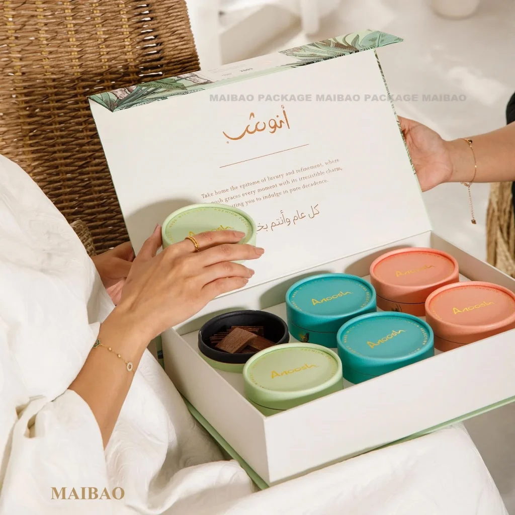 Оптовая продажа, черная подарочная коробка премиум-класса, роскошный картонный парик, наращивание волос, магнитная упаковочная коробка, складная косметическая бумажная коробка