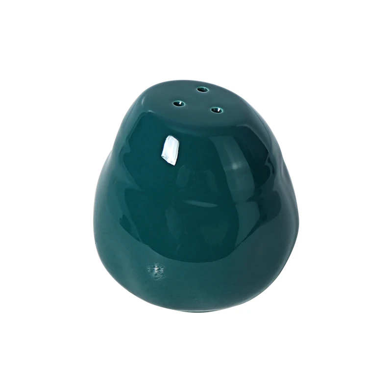 Керамические контейнеры для специй, фарфоровая солонка и перечница для ресторана