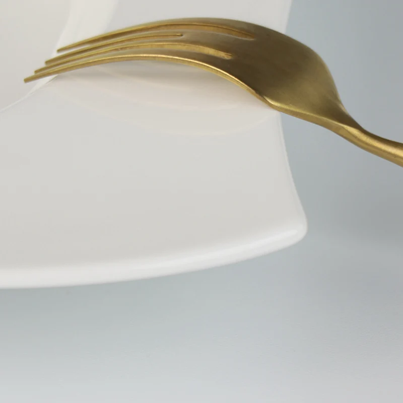 Нерегулярная белая тарелка для супа, керамическая квадратная тарелка для кейтеринга, фарфоровая тарелка для кейтеринга, макарон, тарелка для ресторана