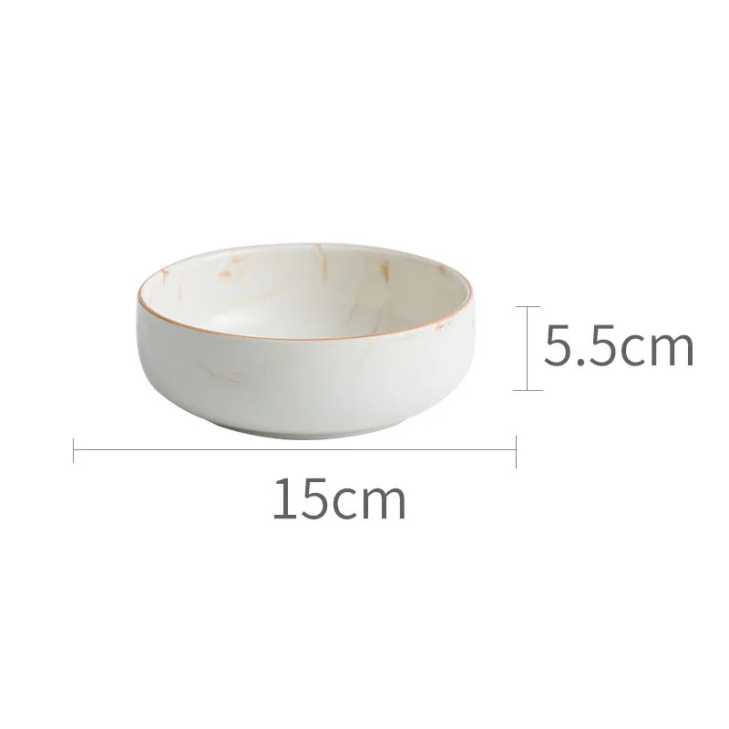 Luxury Tableware Set Wholesale Dinner Plate Dishes China Western Charger Plates Kitchen Dishes Porcelain Dinner Plates