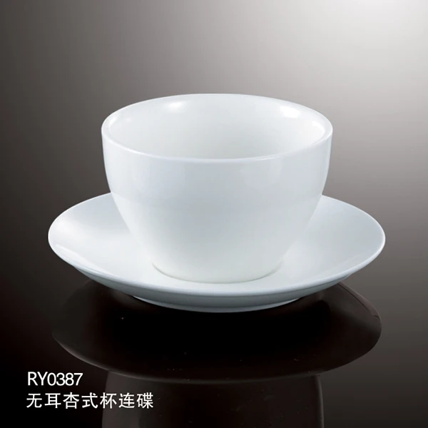 Самые продаваемые наборы чашек и блюдец из китайского белого фарфора и керамики