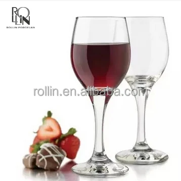 Различные трипы бокалов для отелей и ресторанов