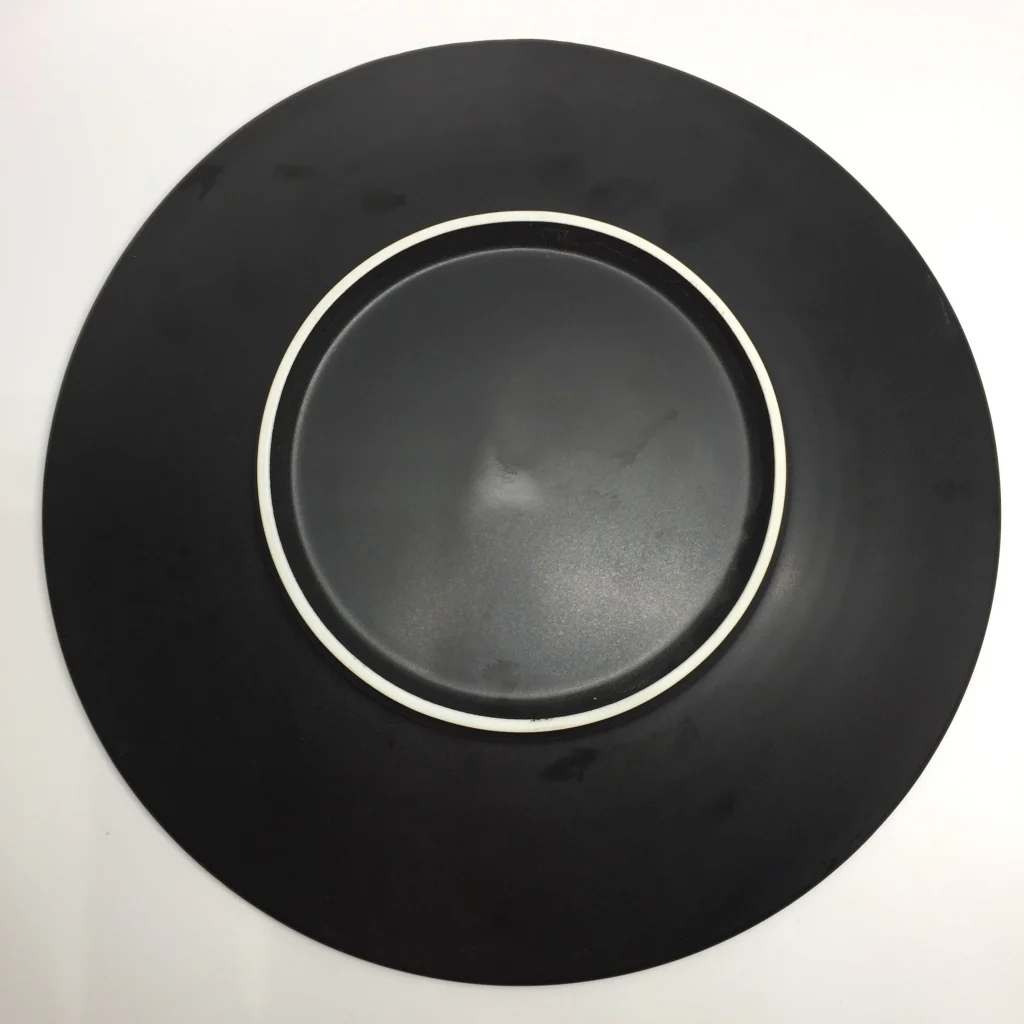 Новое поступление 2019 года, черно-белый керамический набор посуды с золотым набором столовых приборов, нож для пиццы, ресторан, тарелка для стейка