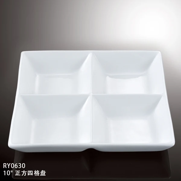 Обычно в ресторане отеля используется модная уникальная роскошная прямоугольная овальная тарелка, фарфоровая керамическая тарелка