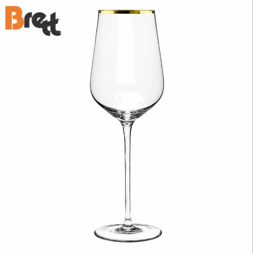Гуанчжоу Лучшие бренды стеклянной посуды Хрустальный бокал для вина Стеклянная чашка для пива, сока и воды