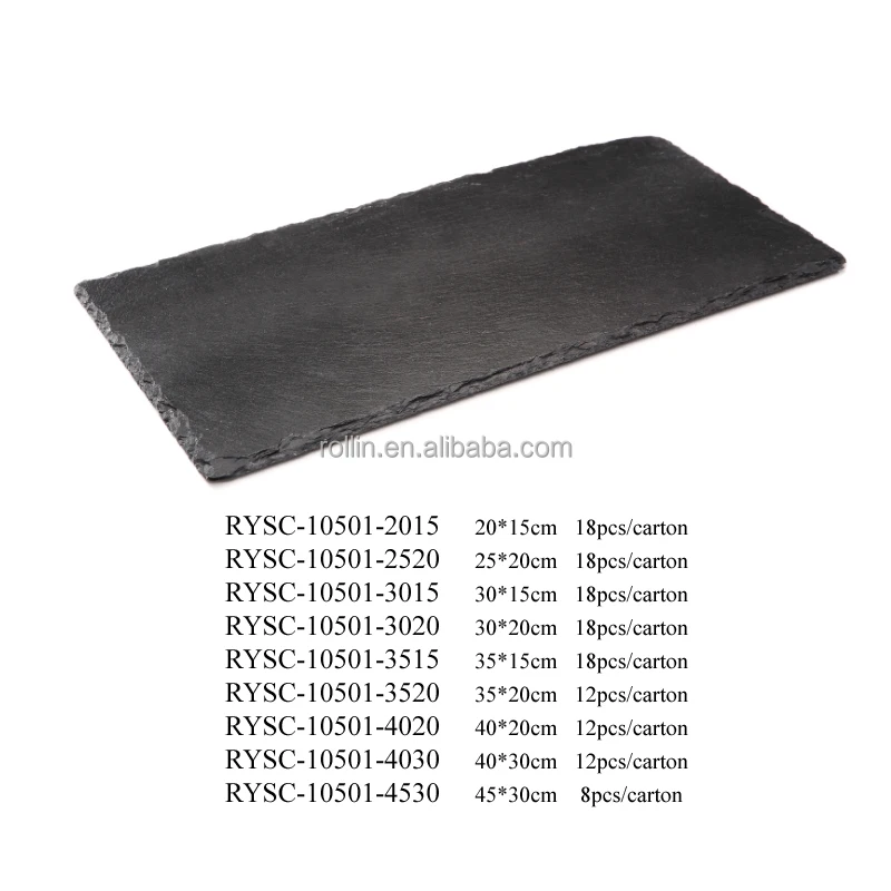 Оптовая продажа камня Blacsale барбекю шипящая тарелка шиферная тарелка для стейка приготовление лавы Rockk шиферная тарелка