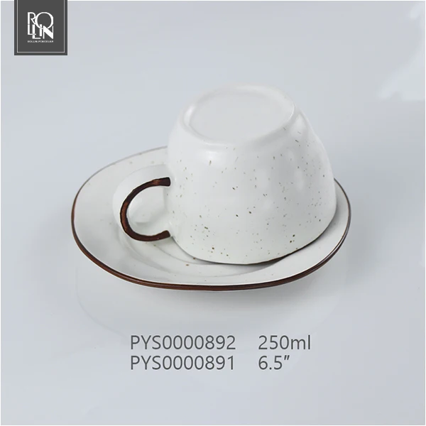 Дешевый винтажный стиль, изысканный фарфор, цветная глазурь, керамические чайные кофейные чашки и блюдца