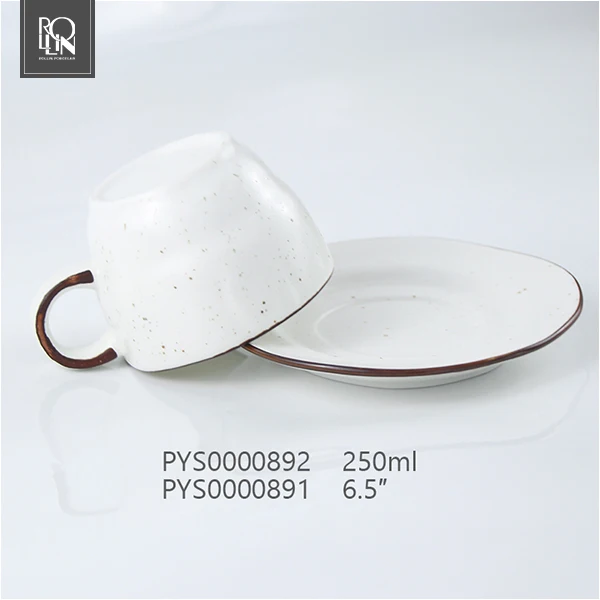 Дешевый винтажный стиль, изысканный фарфор, цветная глазурь, керамические чайные кофейные чашки и блюдца