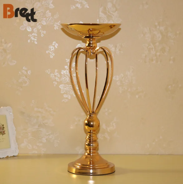 Железная высокая подставка для цветов, центральная часть для свадебных мероприятий, романтические домашние декоративные детали для вечеринок