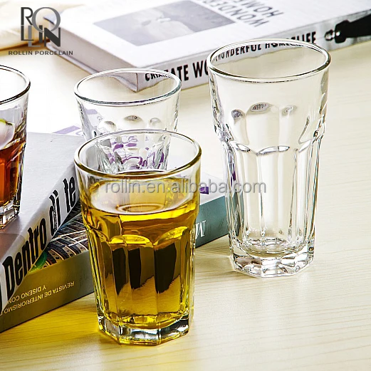 Прямая продажа с фабрики, прочная стеклянная чашка для чая, кружки, стакан для питья, мерный стаканчик