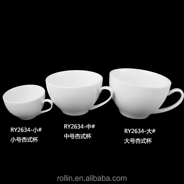 Фарфоровые чашки для кофе/горячих напитков различного размера, чашка мокко