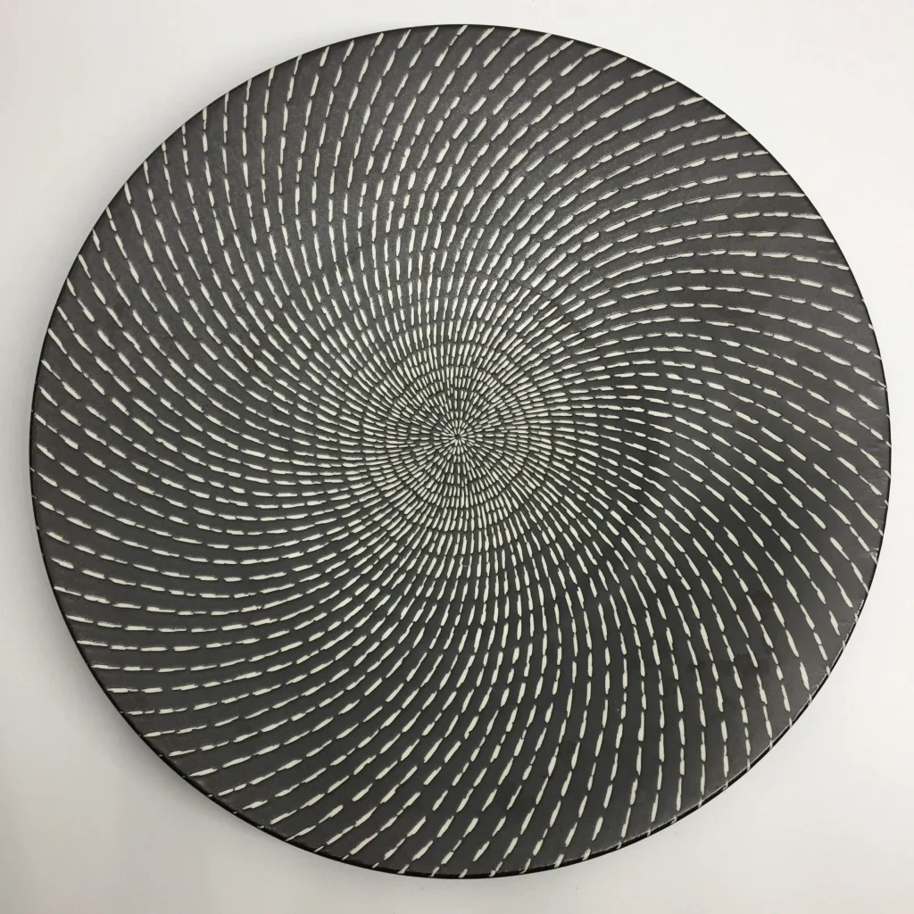 Новое поступление 2019 года, черно-белый керамический набор посуды с золотым набором столовых приборов, нож для пиццы, ресторан, тарелка для стейка