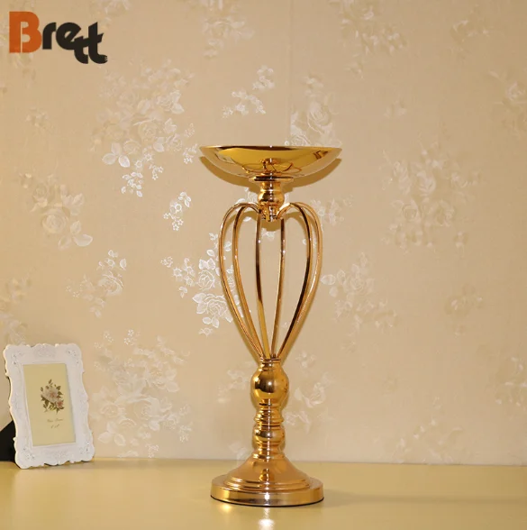 Железная высокая подставка для цветов, центральная часть для свадебных мероприятий, романтические домашние декоративные детали для вечеринок