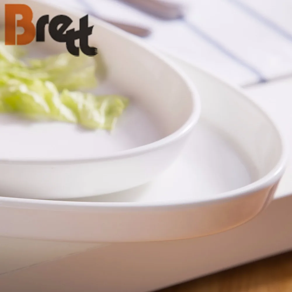 Японская овальная тарелка для гостей, ресторанная плоская овальная тарелка в форме рыбы, обеденная тарелка для ресторана, отеля, мероприятий, свадьбы