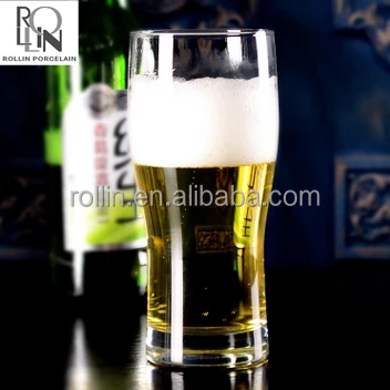 Бокал для пива для вечеринок Толстый барный стакан Стеклянная посуда для питья