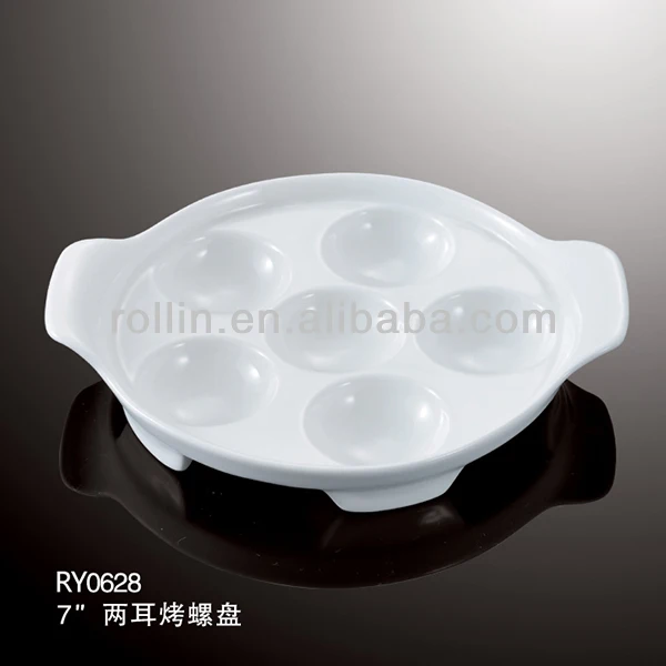 Оптовая продажа, персонализированная белая фарфоровая тарелка для отеля, белая фарфоровая обеденная тарелка 7 дюймов для кухни