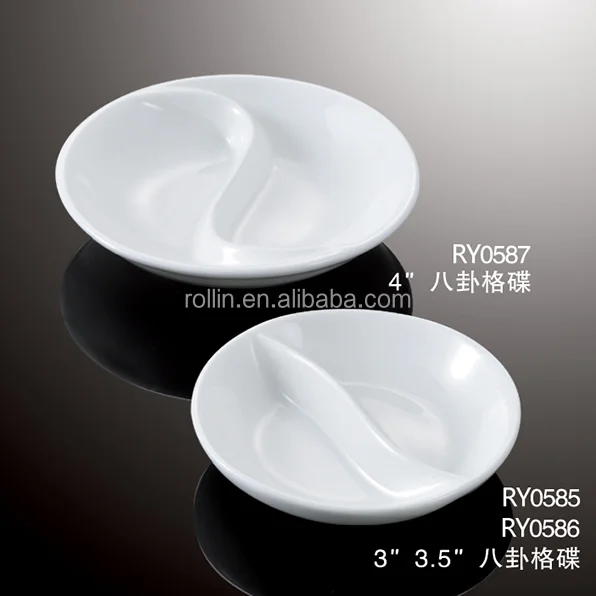 Оптовая торговля Китай поставляет белое фарфоровое керамическое тонкое квадратное блюдо для ресторана отеля