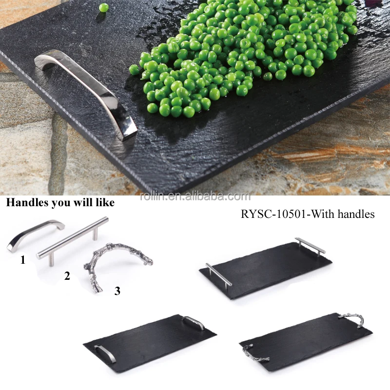 Оптовая продажа камня Blacsale барбекю шипящая тарелка шиферная тарелка для стейка приготовление лавы Rockk шиферная тарелка