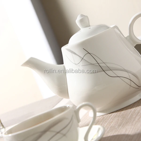 Наборы тарелок для отелей, набор керамической посуды, роскошные сервизы, посуда высокого качества для 5-звездочного отеля