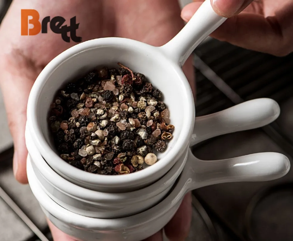 Бретт Креативная европейская керамическая тарелка для приправ Маленькая меламиновая и пластиковая лодочка с квадратным узором для окунания в соевый соус