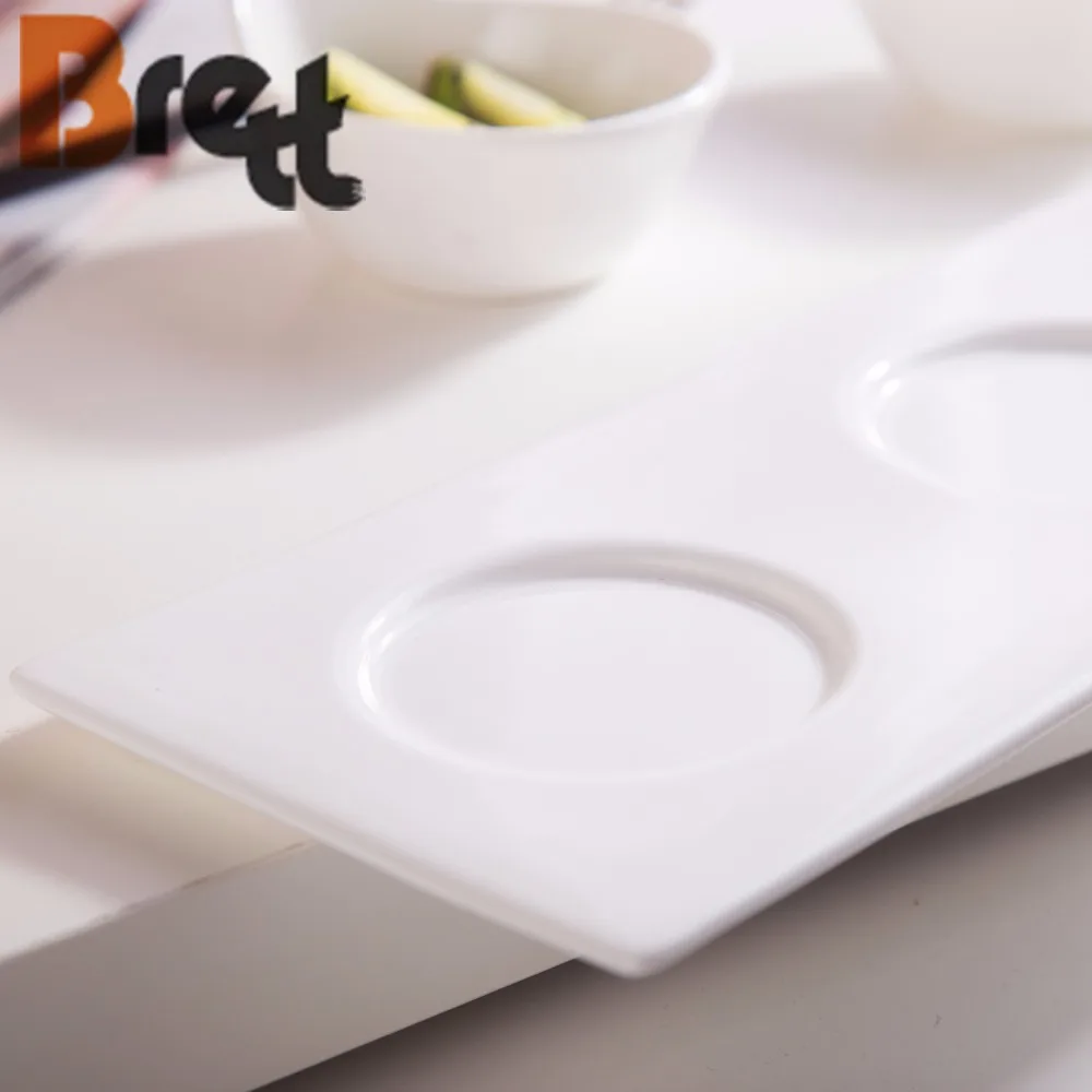 Маленькое блюдо для соуса «шведский стол» Керамические декоративные сервировочные ложки Ложки для макания