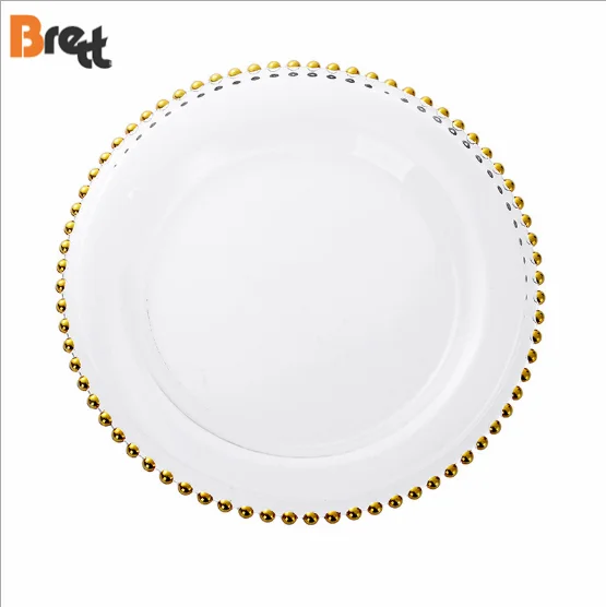 Черная керамическая обеденная тарелка Brett в европейском стиле с золотой оправой, 8 дюймов, 10 дюймов, тарелка для стейка в скандинавском стиле