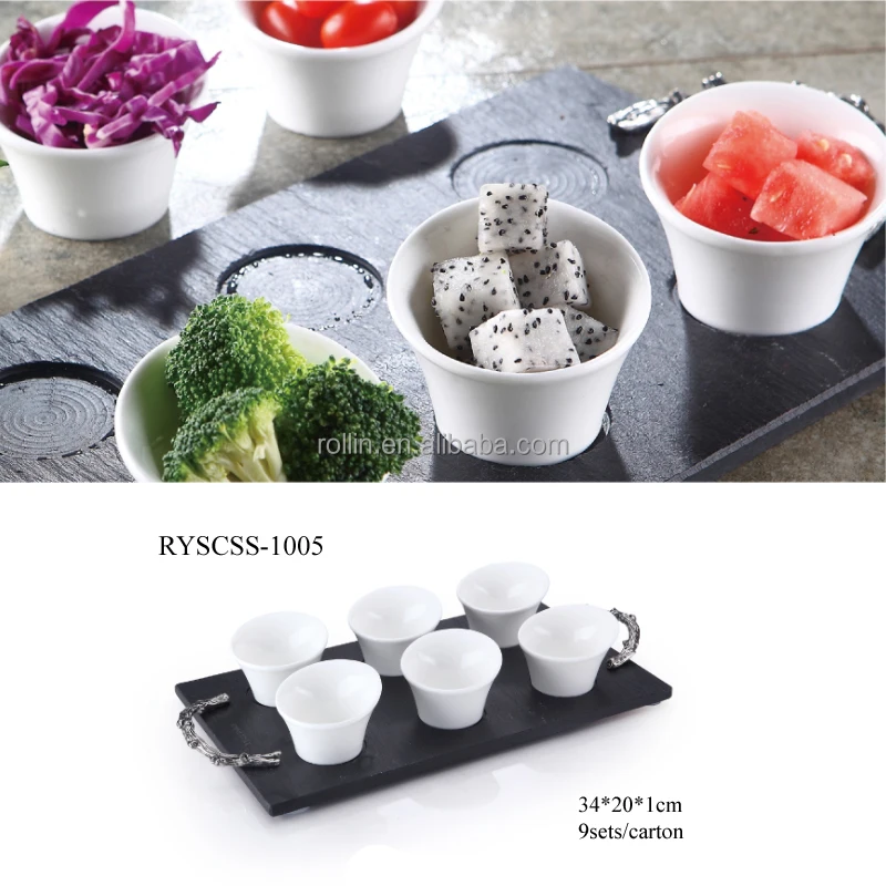 Быстрая плита для приготовления стейка из натурального сланца с камнем для приготовления пищи