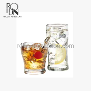 Бокал для пива для вечеринок Толстый барный стакан Стеклянная посуда для питья