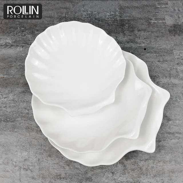 Посуда для ресторана, тарелки для ужина, набор столовой посуды, керамические фарфоровые наборы столовых тарелок для кейтеринга
