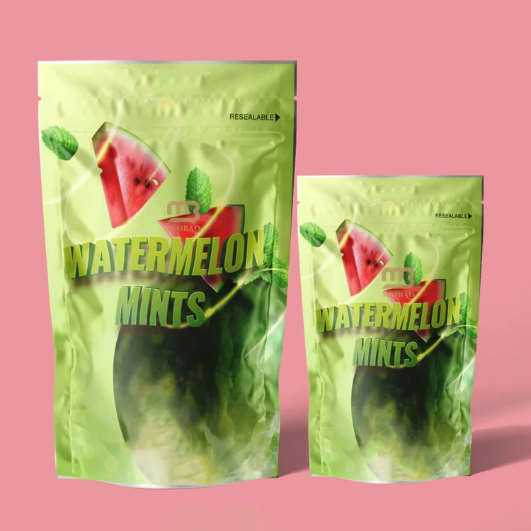 Напечатанный на заказ логотип, экологически чистые майларовые пакеты 3,5 г, пищевая закрывающаяся майларовая сумка на молнии, 3,5 г, устойчивая к запаху, стоячая сумка для еды