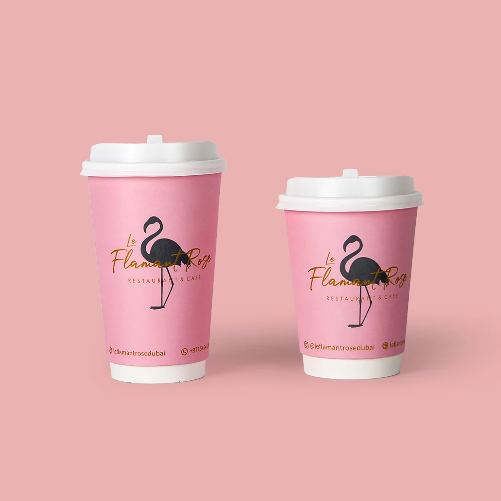 Персонализированные 7 унций 10 унций 16 унций эко-одноразовые кофейные чашки на вынос, капучино, эспрессо, горячие напитки, бумажные кофейные чашки с крышками