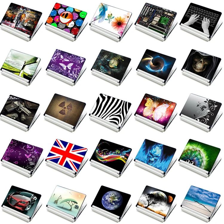 Цветная наклейка на клавиатуру компьютера, камеры, ноутбука, наклейка на заднюю панель, виниловые наклейки, набор для ноутбука, наклейка, этикетка