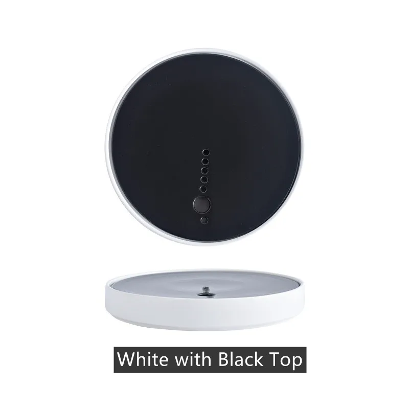 Personality Black and White Round Ceramic Dry Ice Dinner Plates Porcelain Smoke Restaurant Tableware Sashimi Sushi Seafood Tray