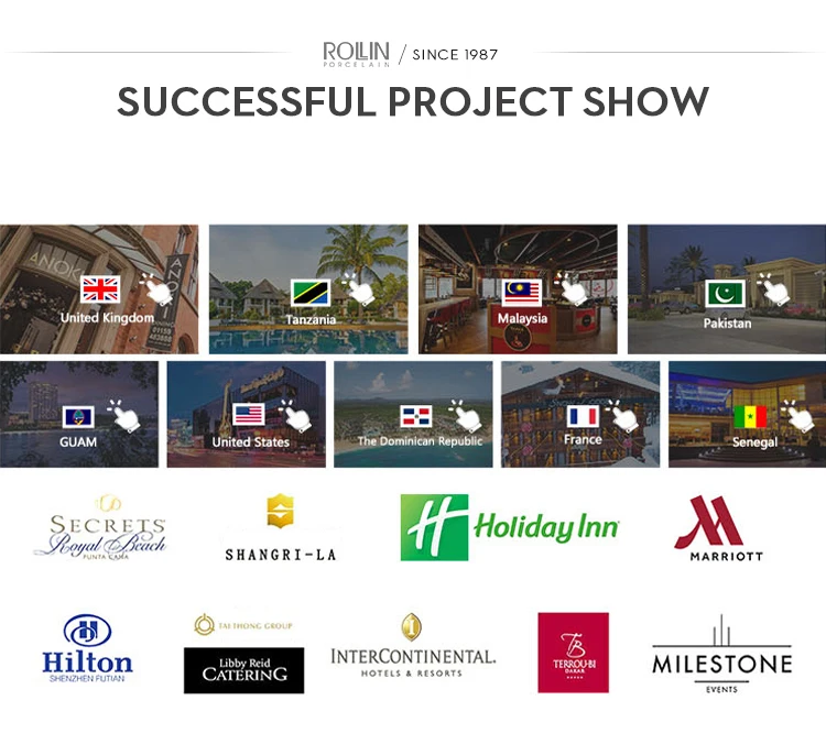 Сервизные тарелки, керамический обеденный набор, 24 шт., фарфоровые керамические тарелки для современных ресторанов, посуда