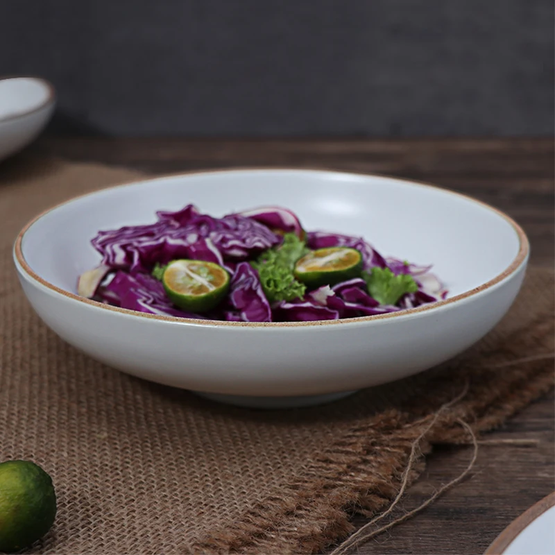 Фарфоровые тарелки из керамики, рождественская посуда, 10 дюймов, белая посуда, основная тарелка, керамическая посуда для ресторана