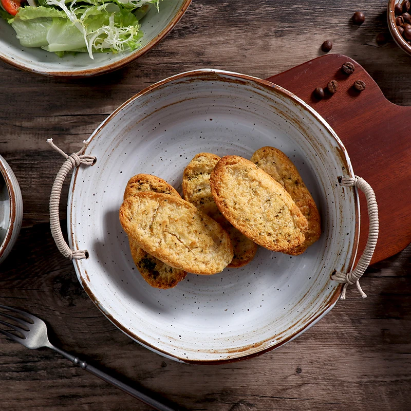 Чаочжоу керамическая винтажная тарелка керамическая посуда столовая посуда супница тарелка для суши тарелка посуда для ресторана