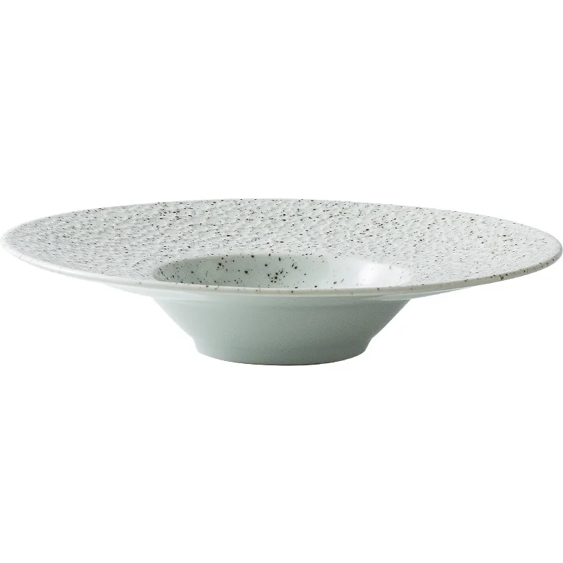 Wholesale Luxury European-Style White Dinner Plates Sustainable Ceramic Dinnerware Set Eco-Friendly for Weddings and Parties