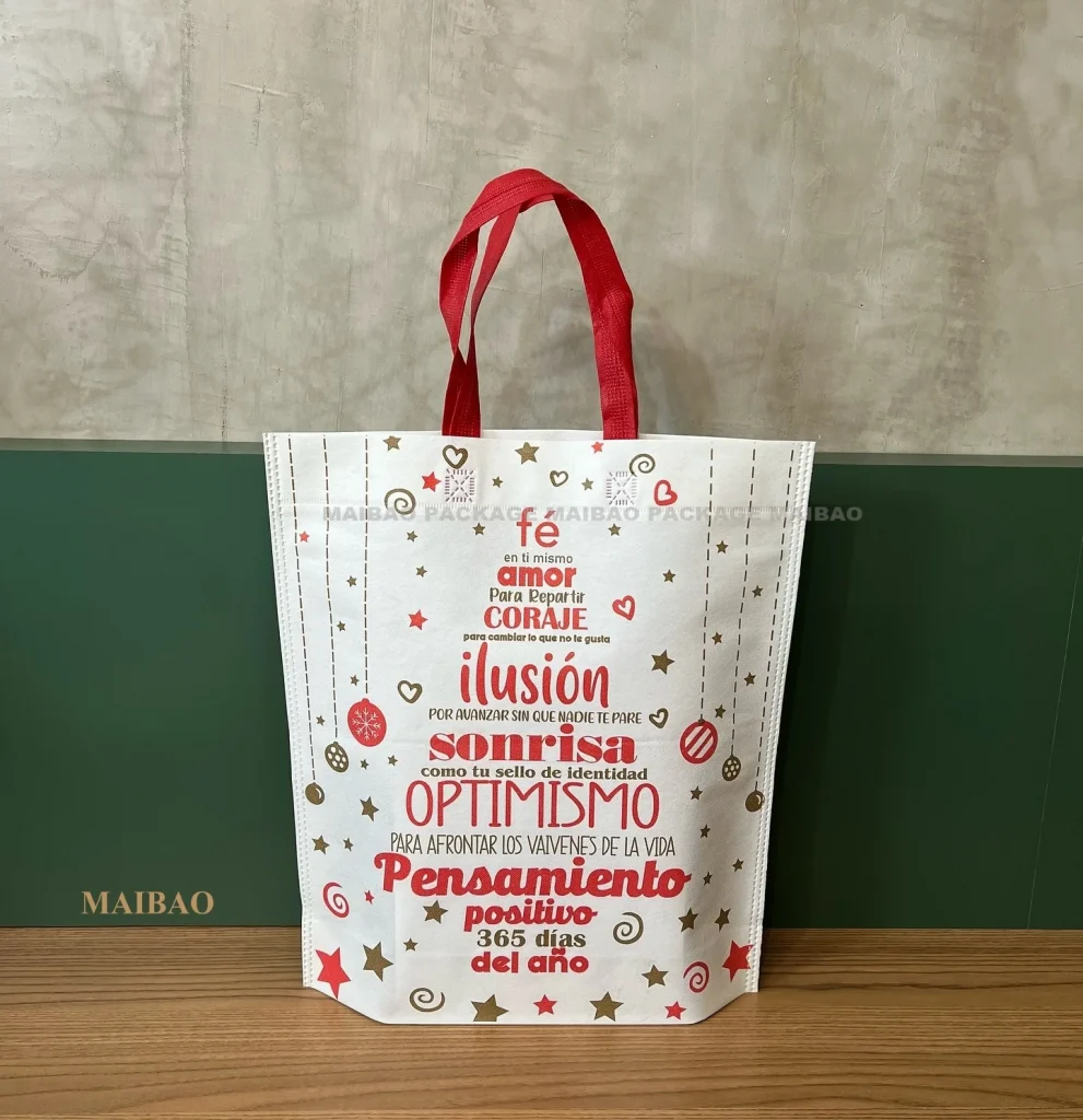 Рекламный отпечаток на заказ рекламной экологически чистые сумочки.