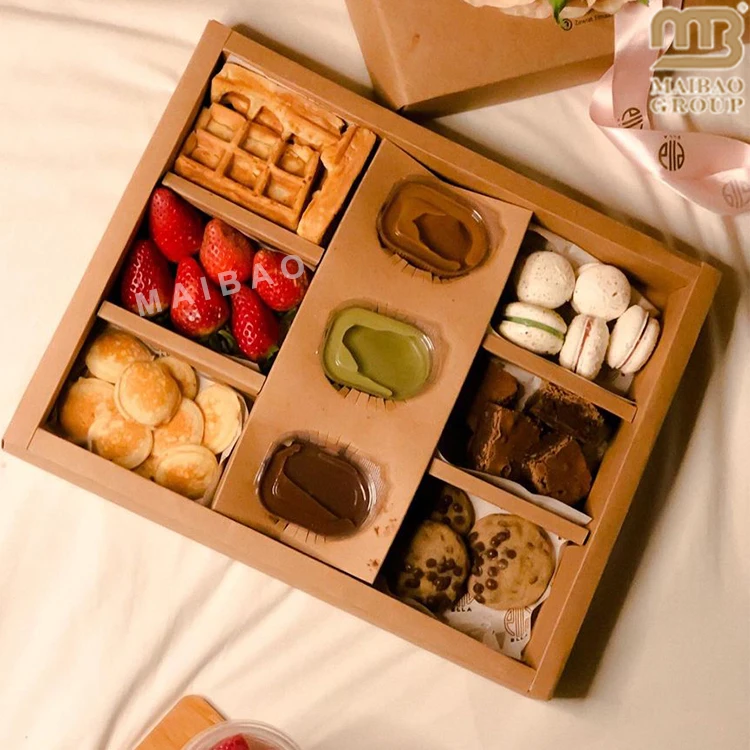 Турецкие десертные коробки для печенья, разделители, картонные коробки для печенья, шоколадная упаковка, изготовленная на заказ арабская тарелка для послеобеденного чая, бумажная коробка