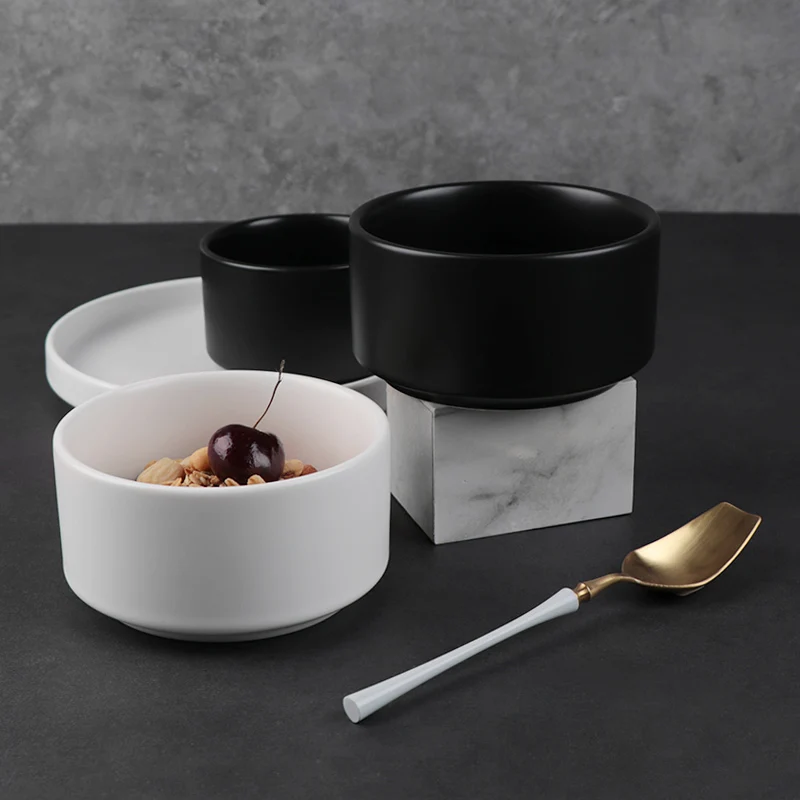 Современная белая круглая фарфоровая керамическая миска для супа, дешевая фарфоровая миска для ресторанов, фарфоровая тарелка, оптовая продажа