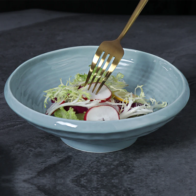 Керамический поставщик, оптовая продажа, тарелки, банкетная посуда, посуда, керамические тарелки для супа, ресторанная посуда для отеля