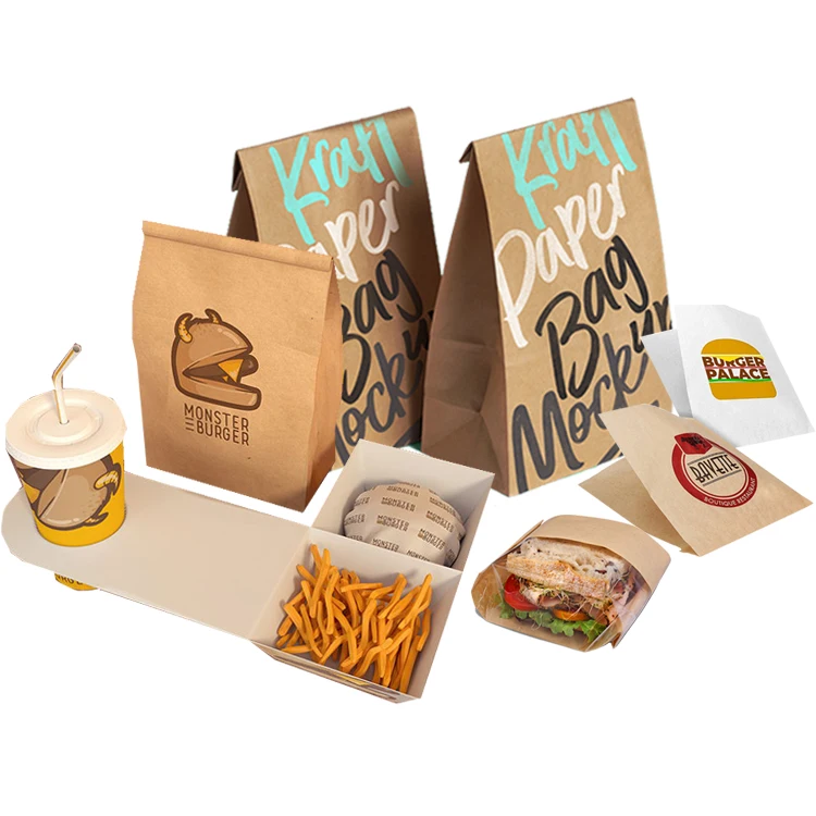 Экологически чистый дешевый прочный отпечаток на заказ продуктовой бакалей