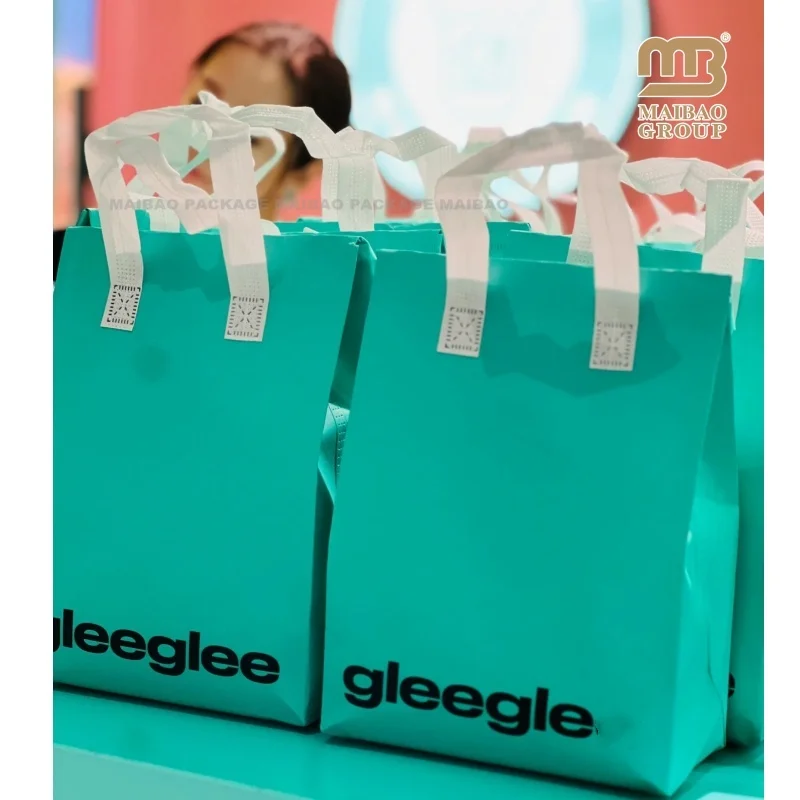 Перевозчик для покупок Термальный логотип с напечатанным на дне заводским дешевым упаковочным пакетом по низкой цене Нетканая сумка-тоут для упаковки Сумка-холодильник