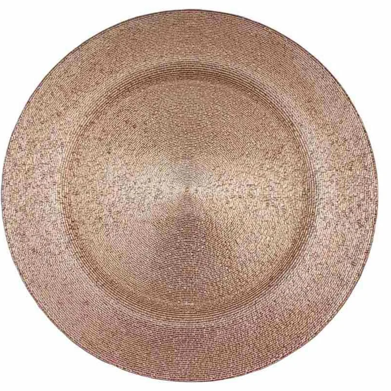 Стеклянные зарядные пластины с дизайном павлина 12 дюймов в красочном стиле для украшения стола для мероприятий