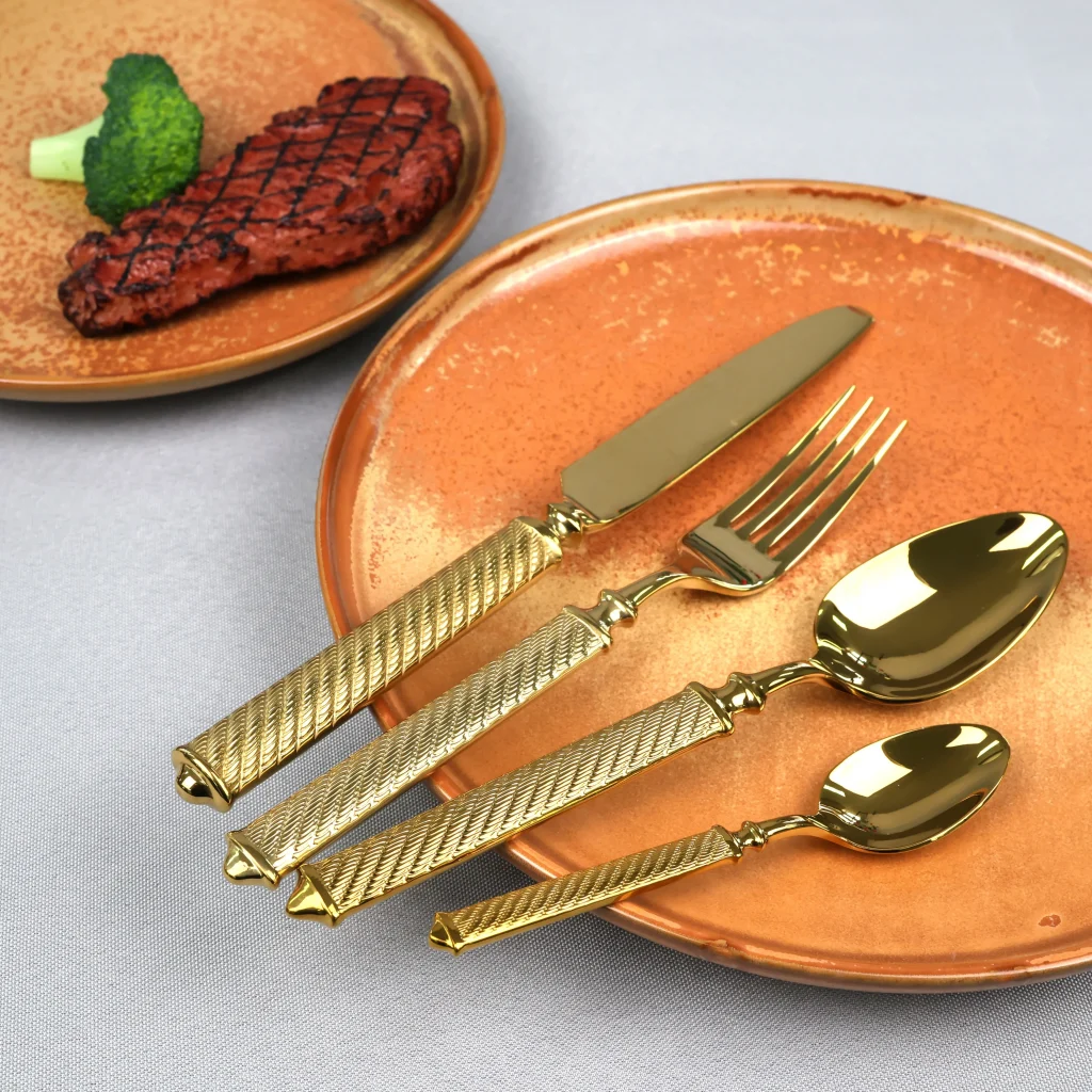 Обеденный набор Horeca с кружевной ободкой, красочный набор тарелок, цветочная декоративная свадебная посуда, индивидуальный керамический набор посуды