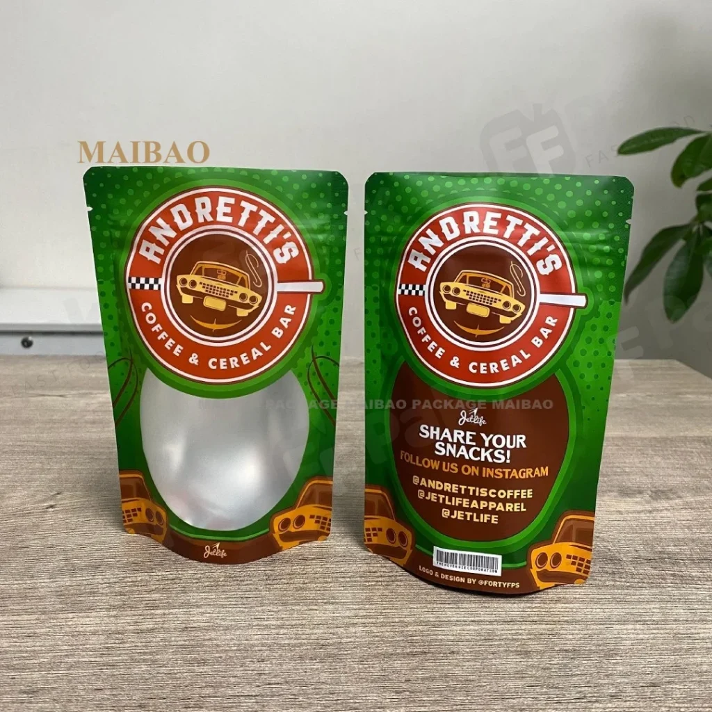 Черный перерабатываемый кофейный мешок с логотипом, бумажный мешок с плоским дном, бумажный мешок для кофейных зерен с клапаном, упаковка для чайного порошка, мешок на молнии с ластовицей