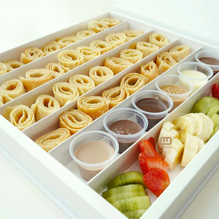 Изготовленная на заказ упаковка бумажного конуса для крепов, одноразовая коробка для чуррос, упаковка для картофеля фри, держатель для мороженого, пузырьков, вафельной бумаги