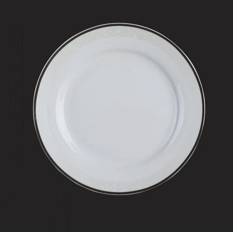 Bone China Light Luxury Tableware Set Home Party Dinner Luxury Ceramic Plates Sets Dinnerware Luxury