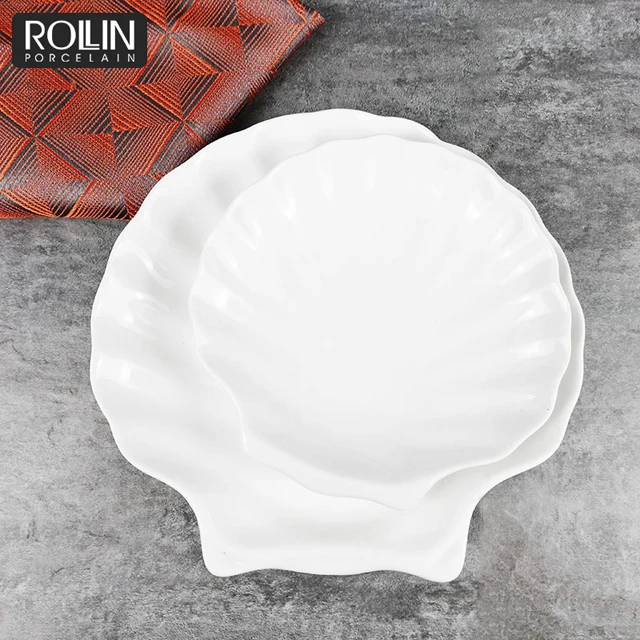 Посуда для ресторана, тарелки для ужина, набор столовой посуды, керамические фарфоровые наборы столовых тарелок для кейтеринга